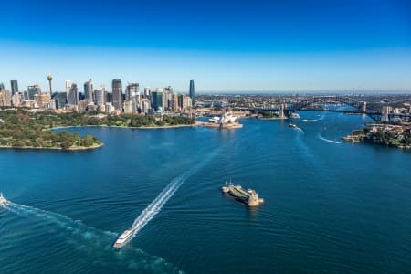 Aerial Image of SYDNEY