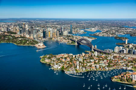 Aerial Image of SYDNEY