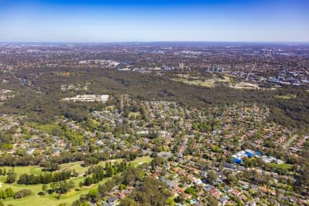 Aerial Image of WEST LINDFIELD AND WEST KILLARA