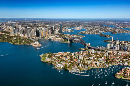 Aerial Image of SYDNEY