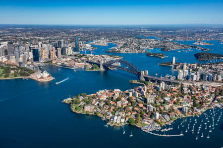 Aerial Image of SYDNEY