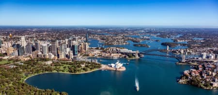 Aerial Image of SYDNEY