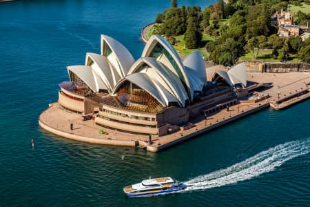 Aerial Image of SYDNEY OPERA HOUSE