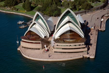 Aerial Image of SYDNEY OPERA HOUSE