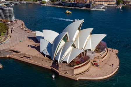 Aerial Image of SYDNEY OPERA HOUSE