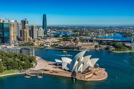 Aerial Image of SYDNEY OPERA HOUSE