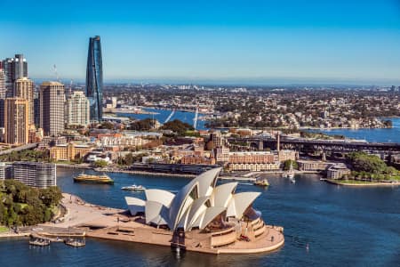 Aerial Image of SYDNEY OPERA HOUSE