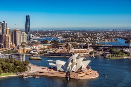 Aerial Image of SYDNEY OPERA HOUSE