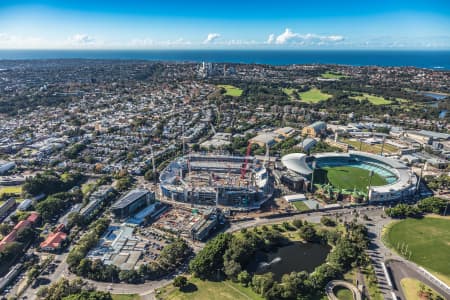 Aerial Image of SYDNEY FOOTBALL STADIUM