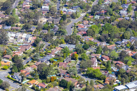 Aerial Image of WEST LINDFIELD AND WEST KILLARA