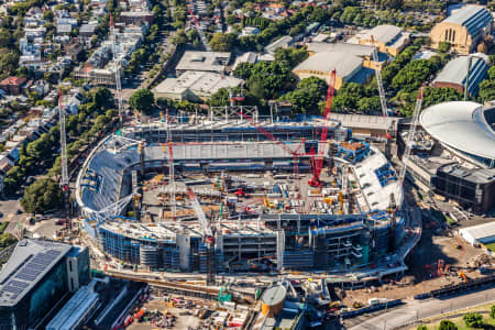 Aerial Image of SYDNEY FOOTBALL STADIUM