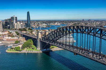 Aerial Image of SYDNEY HARBOUR BRIDGE