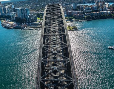 Aerial Image of SYDNEY HARBOUR BRIDGE