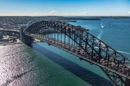 Aerial Image of SYDNEY HARBOUR BRIDGE