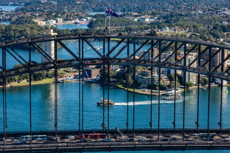 Aerial Image of SYDNEY HARBOUR BRIDGE