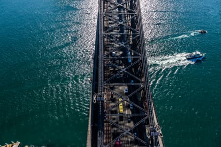 Aerial Image of SYDNEY HARBOUR BRIDGE
