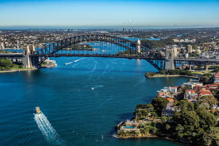 Aerial Image of SYDNEY HARBOUR BRIDGE