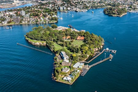 Aerial Image of GOAT ISLAND