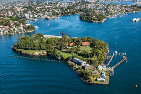 Aerial Image of GOAT ISLAND