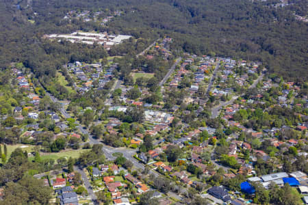 Aerial Image of WEST LINDFIELD AND WEST KILLARA