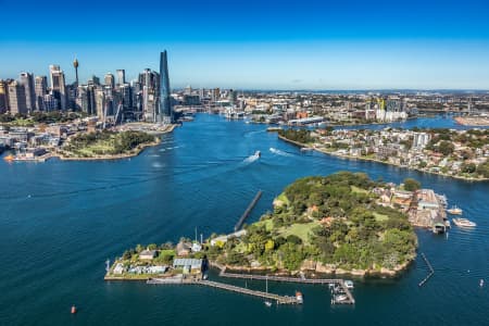 Aerial Image of GOAT ISLAND