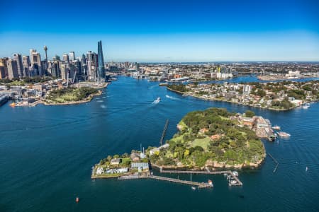 Aerial Image of GOAT ISLAND