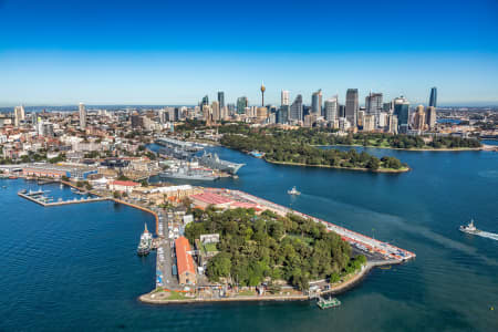 Aerial Image of GARDEN ISLAND