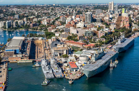 Aerial Image of GARDEN ISLAND