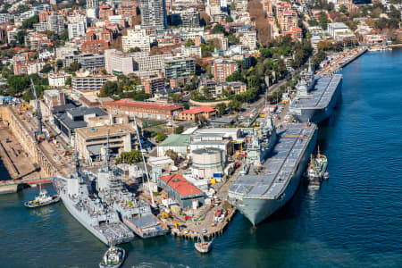 Aerial Image of GARDEN ISLAND