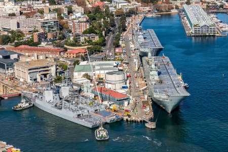 Aerial Image of GARDEN ISLAND