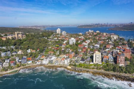 Aerial Image of MANLY TO SHELLY BEACH