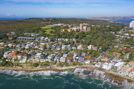 Aerial Image of MANLY TO SHELLY BEACH