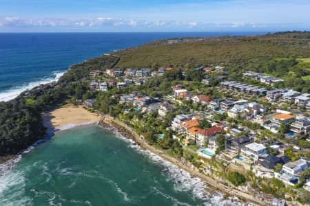 Aerial Image of MANLY TO SHELLY BEACH