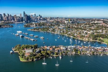 Aerial Image of BIRCHGROVE