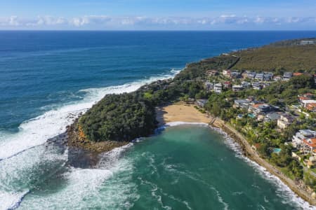 Aerial Image of MANLY TO SHELLY BEACH
