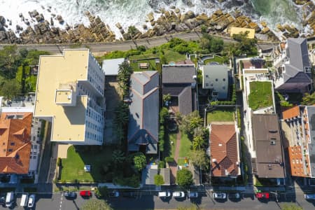 Aerial Image of MANLY TO SHELLY BEACH