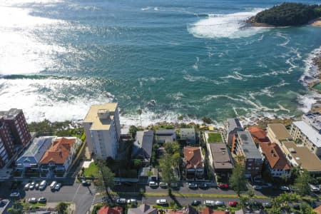 Aerial Image of MANLY TO SHELLY BEACH