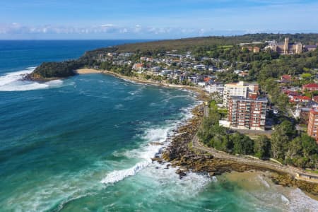 Aerial Image of MANLY TO SHELLY BEACH