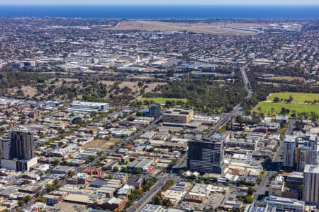 Aerial Image of ADELAIDE CBD