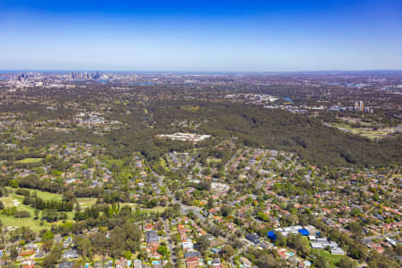 Aerial Image of WEST LINDFIELD AND WEST KILLARA