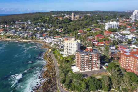 Aerial Image of MANLY TO SHELLY BEACH