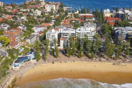 Aerial Image of MANLY TO SHELLY BEACH