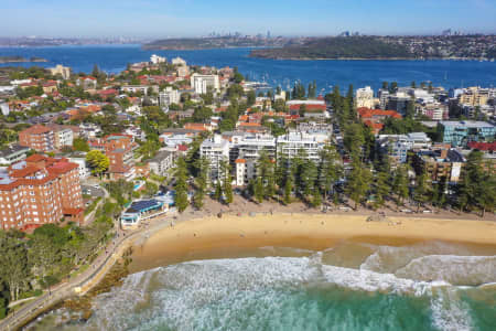 Aerial Image of MANLY TO SHELLY BEACH