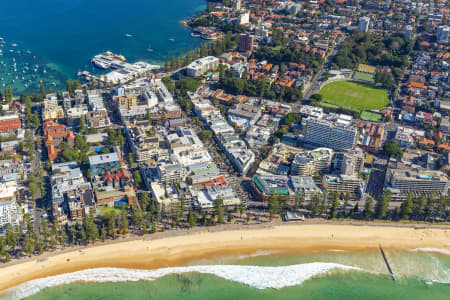 Aerial Image of MANLY CORSO