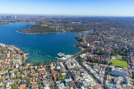 Aerial Image of MANLY