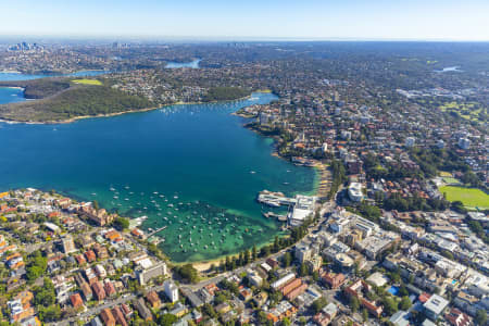 Aerial Image of MANLY