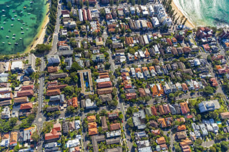 Aerial Image of MANLY
