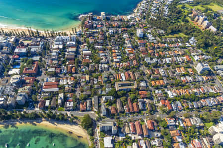 Aerial Image of MANLY