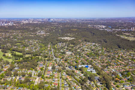 Aerial Image of WEST LINDFIELD AND WEST KILLARA