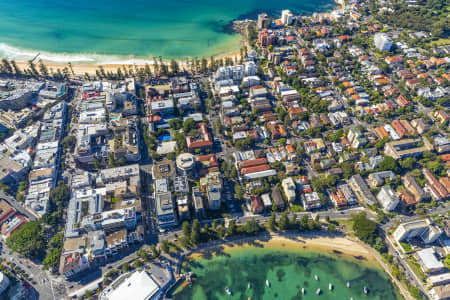 Aerial Image of MANLY